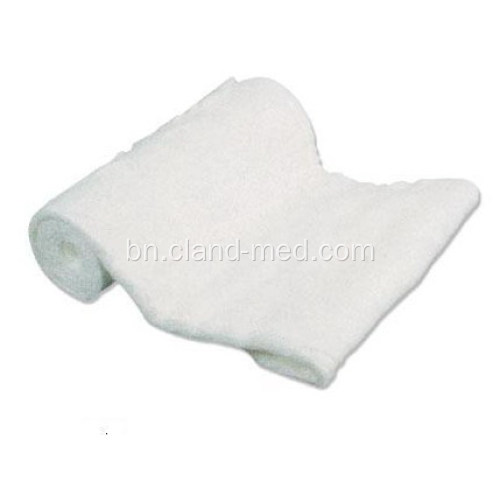 ভাল মূল্য মেডিকেল Absorbent তুলো উল প্যাডেজ রোল